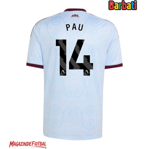 Aston Villa Pau Torres #14 Tricou Fotbal Replică 2026-27 Barbati Treilea Aston Villa Pau Torres #14 Tricou Fotbal Replică 2026-27 Barbati Treilea